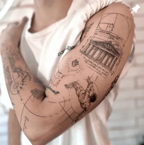 hermes_inked
